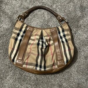Well loved Burberry bag